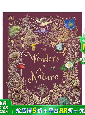 【预售】自然奇观 【Anthologies】The Wonders of Nature 英文儿童插画科普绘本 进口童书