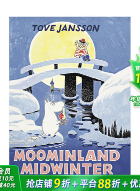 【现货】英文原版 姆明乐园仲冬 Moominland Midwinter (Moomins Collectors' Editions)儿童启蒙英文阅读故事 进口原版书籍
