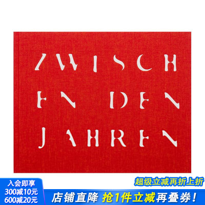 【签名版预售】【LOBA摄影新人奖得主Valentin Goppel】时间的缝隙 Valentin Goppel: Zwischen den Jahren 英文摄影正版进口书