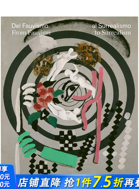 【现货】英文原版 从野兽派到*现实主义 From Fauvism to Surrealism 艺术收藏 正版进口图书画册 善优图书