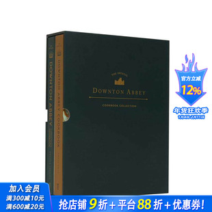 【预售】唐顿庄园官方食谱集 The Official Downton Abbey Cookbook Collection 原版英文餐饮生活美食 正版进口书