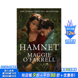 【预售】哈姆奈特 电影封面版 Hamnet 原版英文文学小说 赵婷 玛姬·欧法洛 奥斯卡金像奖提名 正版进口书
