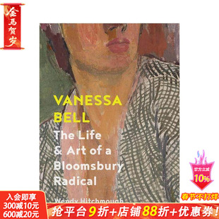 【现货】凡妮莎·贝尔:布鲁姆斯伯里团体的生活与艺术 Vanessa Bell 原版英文艺术画册画集 正版进口书