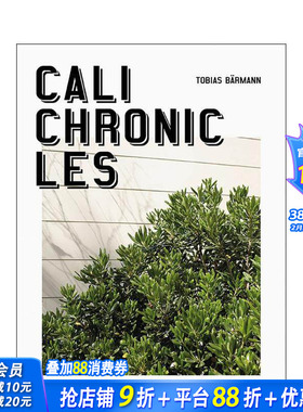【现货】摄影书Tobias Bärmann 卡利纪事Cali Chronicles 英文原版摄影集进口图书