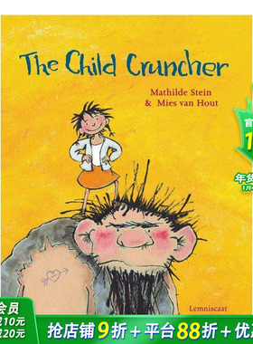 【现货】Child Cruncher吃小孩的怪物 精装英文儿童艺术绘本 Lemniscaat出版社