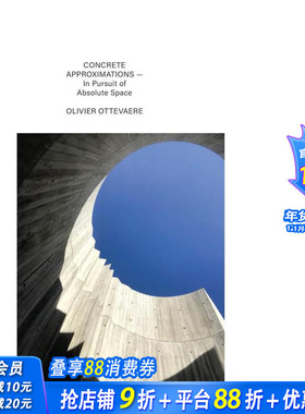【预售】Concrete Approximations，混凝土的趋近：筑向绝对之境 正版进口书