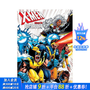 【预售】X战警：冲锋之路 总集 卷2 X-Men: Road To Onslaught Omnibus Vol. 2  原版英文漫画书 漫威Marvel 正版进口书
