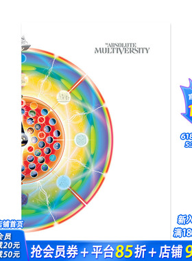 【现货】DC漫画 多元宇宙 The Absolute Multiversity 英文原版图书 漫画类 进口外版书籍