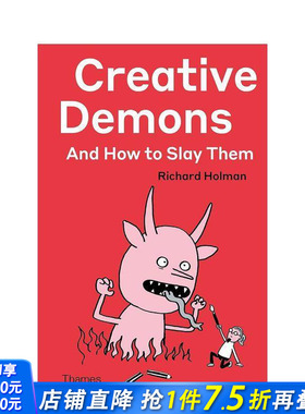 【现货】如何杀死创意之魔 Creative Demons and How to Slay Them 英文商业行销 原版正版进口图书书籍