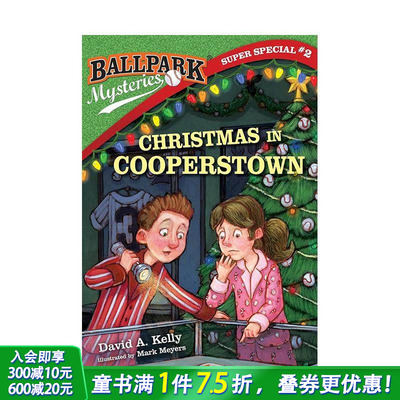 【现货】库伯斯特的圣诞节 Christmas In Cooperst(Bpmss2) 英文儿童分阶阅读 桥梁章节故事书 进口童书