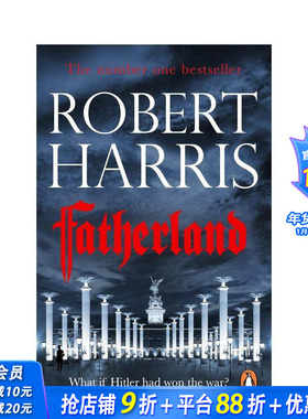 【现货】祖国 【Robert Harris】Fatherland 原版英文文学小说 正版进口书
