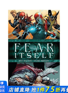 【预售】恐惧本源（新版） Fear Itself [New Printing] 原版英文漫画书 漫威 跨界事件 复仇者联盟 正版进口书