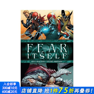 Fear Printing 预售 新版 复仇者联盟 进口书 跨界事件 Itself 恐惧本源 英文漫画书 原版 New 正版 漫威