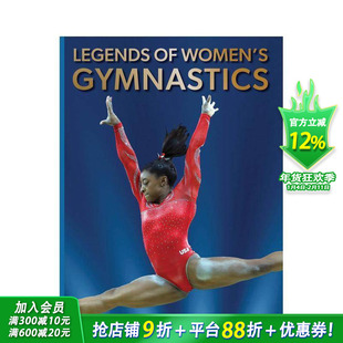 【现货】女子体操传奇 Legends of Women's Gymnastics 英文小说故事 英语拓展阅读进口书