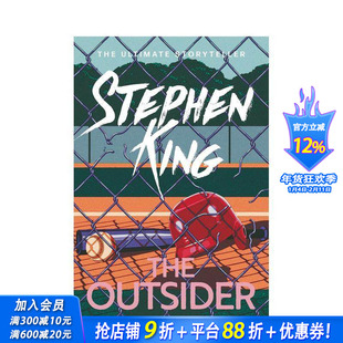 【预售】局外人《星期日泰晤士报》书榜首 The Outsider The  Sunday Times Bestseller 原版英文文学小说 正版进口书