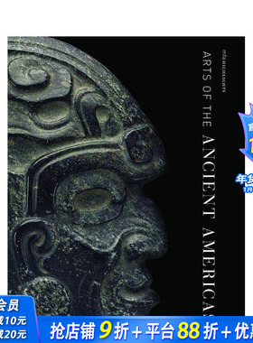 【预售】古代美洲的艺术 【MFA Highlights】Arts of the Ancient Americas 原版英文艺术画册画集 正版进口书