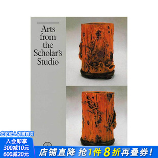正版 预售 文房四宝 the Studio Scholar’s Arts 进口书 原版 英文艺术画册画集 from