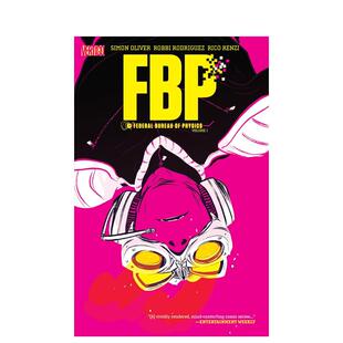 【预售】(预计2月出版)联邦物理局 卷1：范式转移 FBP: Federal Bureau of Physics Vol. 1 英文漫画书 DC图像小说 正版进口书