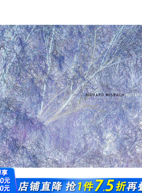 【现货】英文原版 理查德德·米斯拉奇：符号 Richard Misrach: Notations 纪实摄影 正版进口书籍艺术画册