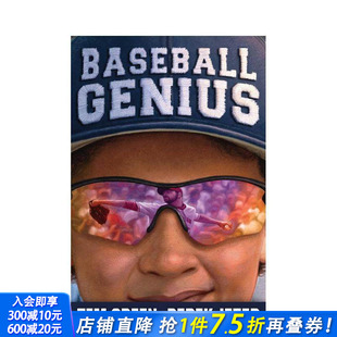 Baseball Genius 原版 正版 棒球天才 英文文学小说 进口书 现货