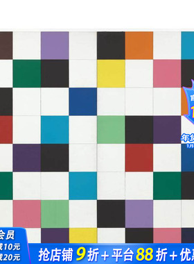 【预售】埃尔斯沃斯·凯利：一面巨墙的色彩 Ellsworth Kelly: Colors for a Large Wall 原版英文艺术画册画集 正版进口书籍