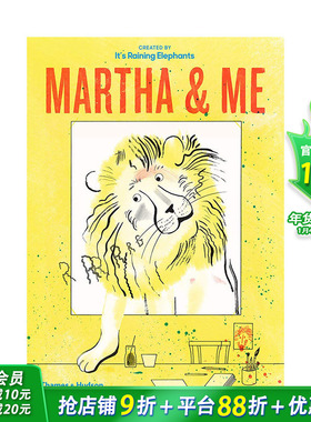 【现货】[T&H]玛莎和我 Martha & Me 儿童趣味绘本 英文原版 启发创作和想象力 睡前故事 Raining Elephants【善优童书】