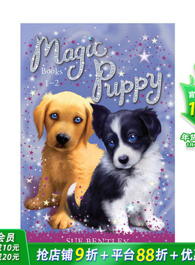 【现货】Magic Puppy 1 - 2 Bindup 魔法小狗1 - 2 英文原版【善优童书】