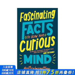 事实让你大吃一惊 进口图书 正版 Your 预售 令人着迷 Mind Facts Fascinating 英文人文历史 原版 Blow