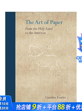 【预售】纸的艺术:从巴勒斯坦到美洲 The Art of Paper: From the Holy Land to the Americas 原版英文艺术画册画集 正版进口书