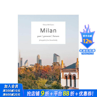 【预售】米兰：城中访胜地 Milan: Unmissable Spots in Town 原版英文旅行 正版进口书