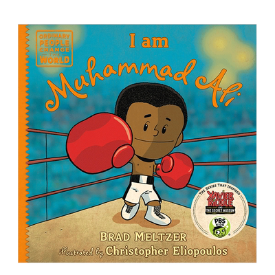 【现货】I Am Muhammad Ali，我是穆罕默德·阿里 英文儿童彩图绘本 纽约时报*销系列 人物传记名人故事 励志 正版进口图书籍