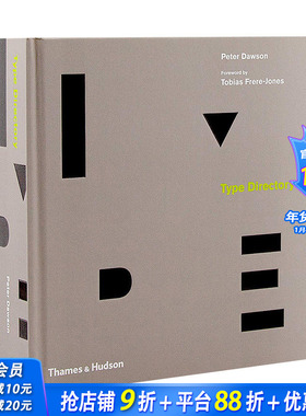 【预售】Type Directory 字体目录 欧文字体 英文原版平面设计