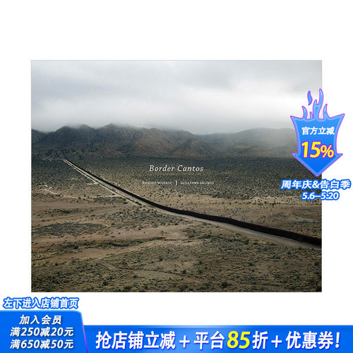 【现货】Border Cantos美墨边境诗篇 摄影师Richard Misrach作品集 英文原版进口画册