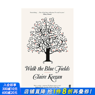 Blue 预售 Walk Fields 进口书籍 走在蓝色 正版 英文原版 善优图书 田野上 英文小说 the