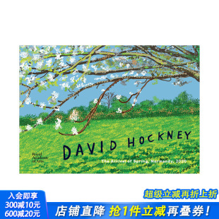 The 现货 诺曼底2020David Arrival Normandy英文原版 春天 Spring 大卫·霍克尼 当代艺术绘画册作品集 到来 Hockney