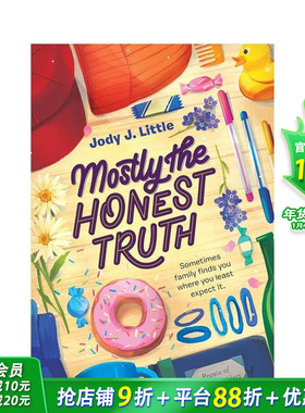 【现货】 Mostly the Honest Truth，z真实的事实 英文原版图书籍进口正版 Little 儿童分阶阅读
