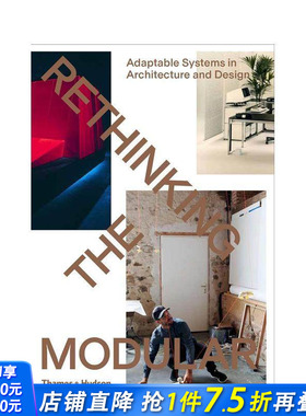 【现货】模块化反思：建筑与设计中的适应性系统 Rethinking The Modula 原版英文建筑设计 正版进口书