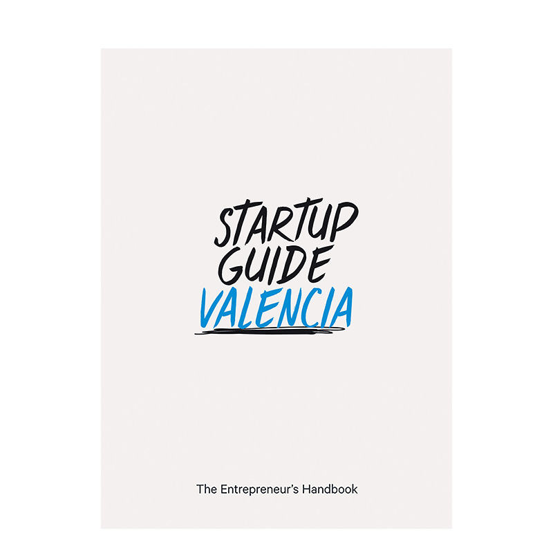 【现货特价】英文原版【创业指南】瓦伦西亚 Startup Guide: Valencia英文商业行销正版进口书籍