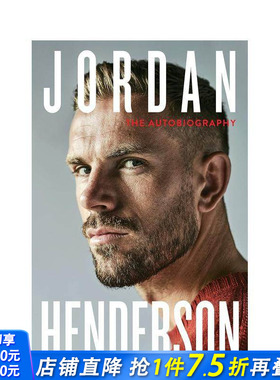 【预售】乔丹·亨德森：自传 Jordan Henderson:The Autobiography 英文传记 正版进口书