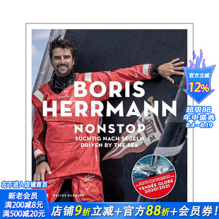 【预售】永不停歇：逐浪而行/大海驱动 Nons: Süchtig nach Segeln / Driven by the Sea 原版英文运动 正版进口书