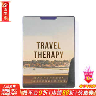 【现货】【卡牌】旅行疗愈卡片 Travel Therapy Cards 礼品书 正版进口文创周边