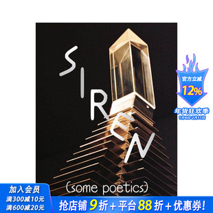 【预售】塞壬（一些诗学） SIREN (Some Poetics) 原版英文艺术画册画集 正版进口图书