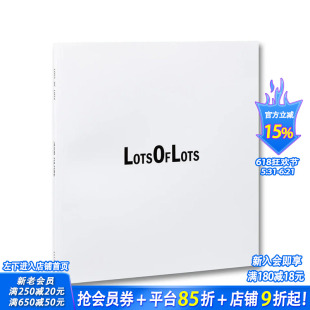 【预售】许多的许多 杰森·富尔佛德 Lots Of Lots Jason Fulford 原版英文摄影作品集