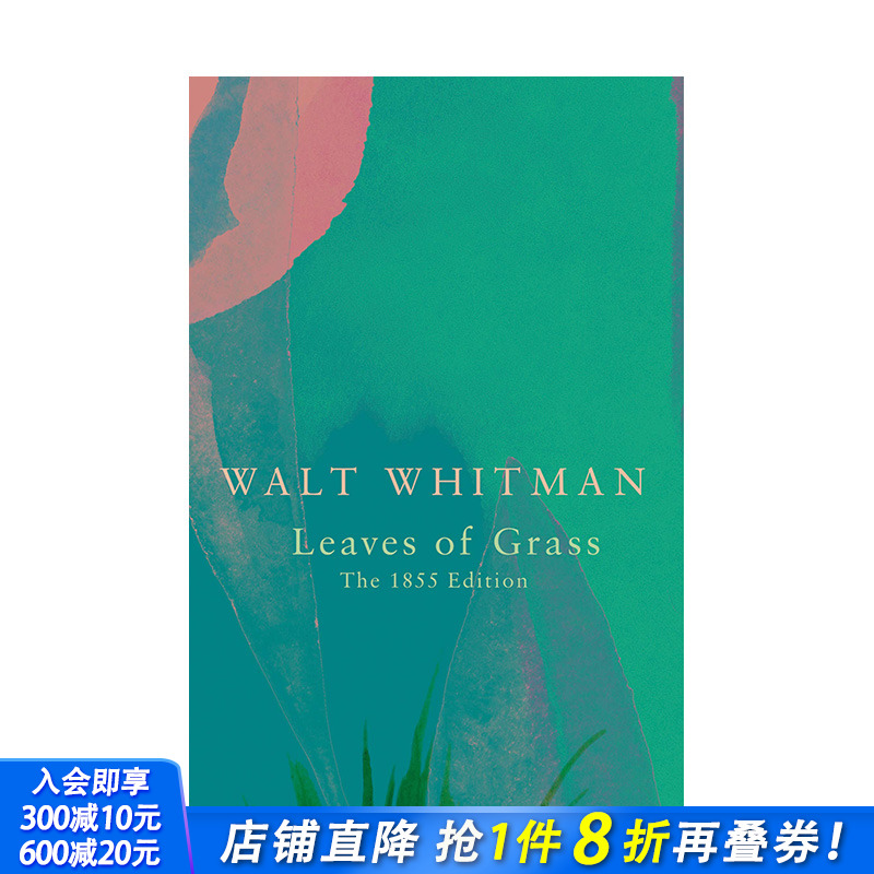 【现货】英文原版 草叶集 【Legend Classics】Leaves of Grass  英文小说文学 正版进口 善优图书