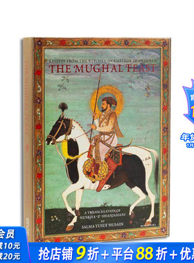 【预售】莫卧儿盛宴 Mughal Feast， The 原版英文餐饮生活美食 正版进口书