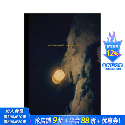 【预售】阿尔瓦兰·卡夫雷拉：通往意外的窗口 Windows to the Unexpected 原版英文摄影作品集 正版进口书