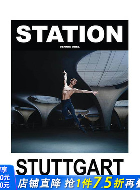 【预售】斯图加特车站研究 Station Stuttgart 原版英文艺术画册画集 正版进口书