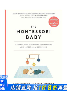 【预售】蒙特梭利婴儿：父母指南 用爱、尊重和理解养育宝宝 The Montessori Baby 原版英文生活综合 正版进口书