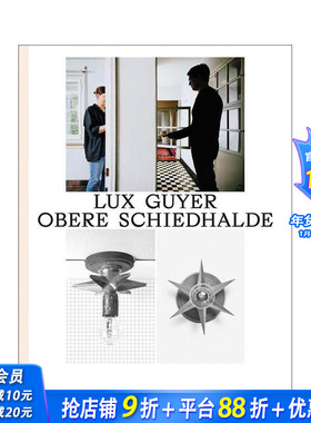 【预售】建筑师Lux Guyer--Obere Schiedhalde：1929年房屋的翻新  Renovation of a House from 1929 英文建筑设计 正版进口图书