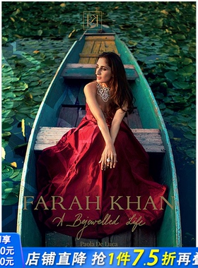 【现货】印度珠宝设计师法拉卡恩Farah Khan Ali作品集A Bejewelled Life